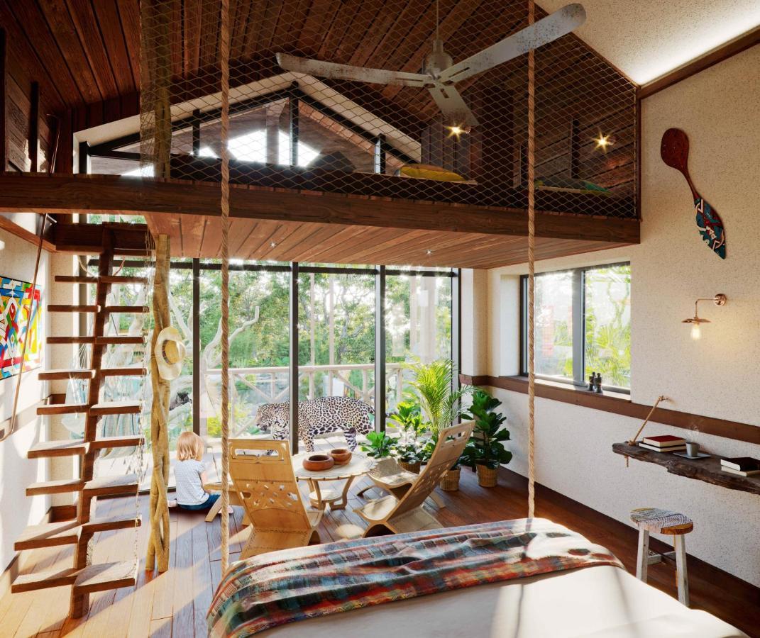 Parrot World - Les Lodges Crecy-la-Chapelle Esterno foto